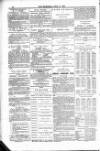 Bridport, Beaminster, and Lyme Regis Telegram Friday 11 April 1884 Page 10