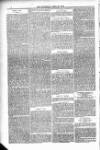 Bridport, Beaminster, and Lyme Regis Telegram Friday 25 April 1884 Page 2