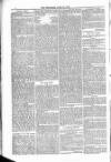 Bridport, Beaminster, and Lyme Regis Telegram Friday 25 April 1884 Page 6