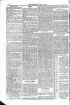 Bridport, Beaminster, and Lyme Regis Telegram Friday 25 April 1884 Page 10