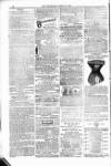 Bridport, Beaminster, and Lyme Regis Telegram Friday 25 April 1884 Page 14