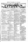 Bridport, Beaminster, and Lyme Regis Telegram Friday 29 August 1884 Page 1
