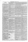 Bridport, Beaminster, and Lyme Regis Telegram Friday 29 August 1884 Page 8