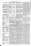 Bridport, Beaminster, and Lyme Regis Telegram Friday 29 August 1884 Page 12