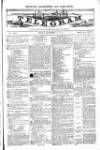 Bridport, Beaminster, and Lyme Regis Telegram Friday 12 December 1884 Page 1