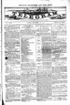 Bridport, Beaminster, and Lyme Regis Telegram Friday 19 December 1884 Page 1