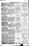 Bridport, Beaminster, and Lyme Regis Telegram Friday 02 January 1885 Page 8