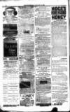 Bridport, Beaminster, and Lyme Regis Telegram Friday 02 January 1885 Page 12