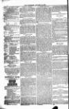 Bridport, Beaminster, and Lyme Regis Telegram Friday 16 January 1885 Page 4