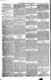 Bridport, Beaminster, and Lyme Regis Telegram Friday 16 January 1885 Page 6