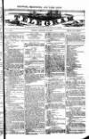 Bridport, Beaminster, and Lyme Regis Telegram Friday 30 January 1885 Page 1