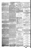 Bridport, Beaminster, and Lyme Regis Telegram Friday 30 January 1885 Page 10