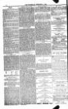 Bridport, Beaminster, and Lyme Regis Telegram Friday 06 February 1885 Page 10