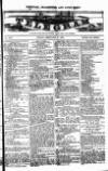 Bridport, Beaminster, and Lyme Regis Telegram Friday 13 February 1885 Page 1