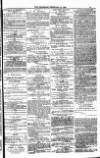 Bridport, Beaminster, and Lyme Regis Telegram Friday 13 February 1885 Page 3