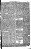 Bridport, Beaminster, and Lyme Regis Telegram Friday 13 February 1885 Page 5