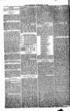 Bridport, Beaminster, and Lyme Regis Telegram Friday 13 February 1885 Page 8