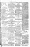 Bridport, Beaminster, and Lyme Regis Telegram Friday 27 February 1885 Page 3