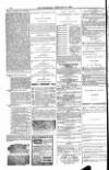 Bridport, Beaminster, and Lyme Regis Telegram Friday 27 February 1885 Page 10