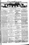 Bridport, Beaminster, and Lyme Regis Telegram Friday 26 June 1885 Page 1