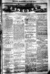 Bridport, Beaminster, and Lyme Regis Telegram Friday 05 February 1886 Page 1
