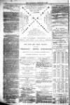 Bridport, Beaminster, and Lyme Regis Telegram Friday 05 February 1886 Page 2