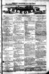 Bridport, Beaminster, and Lyme Regis Telegram Friday 19 February 1886 Page 1