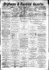 Brighouse & Rastrick Gazette Saturday 04 January 1879 Page 1