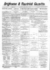 Brighouse & Rastrick Gazette Saturday 25 January 1879 Page 1