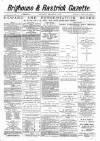 Brighouse & Rastrick Gazette Saturday 01 February 1879 Page 1