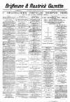Brighouse & Rastrick Gazette Saturday 22 February 1879 Page 1