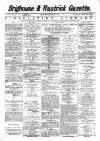 Brighouse & Rastrick Gazette Saturday 21 June 1879 Page 1
