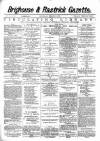 Brighouse & Rastrick Gazette Saturday 09 August 1879 Page 1