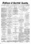 Brighouse & Rastrick Gazette Saturday 23 August 1879 Page 1
