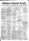 Brighouse & Rastrick Gazette Saturday 13 September 1879 Page 1