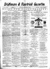 Brighouse & Rastrick Gazette Saturday 18 October 1879 Page 1