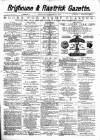 Brighouse & Rastrick Gazette Saturday 01 November 1879 Page 1