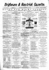 Brighouse & Rastrick Gazette Saturday 22 November 1879 Page 1