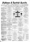 Brighouse & Rastrick Gazette Saturday 13 December 1879 Page 1