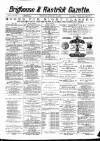 Brighouse & Rastrick Gazette Saturday 10 January 1880 Page 1