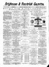 Brighouse & Rastrick Gazette Saturday 17 January 1880 Page 1