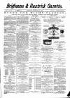 Brighouse & Rastrick Gazette Saturday 21 February 1880 Page 1
