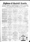 Brighouse & Rastrick Gazette Saturday 26 June 1880 Page 1