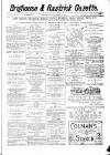 Brighouse & Rastrick Gazette Saturday 06 November 1880 Page 1