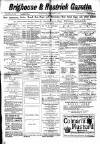Brighouse & Rastrick Gazette Saturday 08 October 1881 Page 1