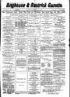 Brighouse & Rastrick Gazette Saturday 22 October 1881 Page 1