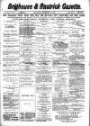 Brighouse & Rastrick Gazette Saturday 12 November 1881 Page 1