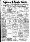 Brighouse & Rastrick Gazette Saturday 19 November 1881 Page 1