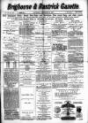 Brighouse & Rastrick Gazette Saturday 03 December 1881 Page 1