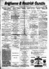 Brighouse & Rastrick Gazette Saturday 24 December 1881 Page 1